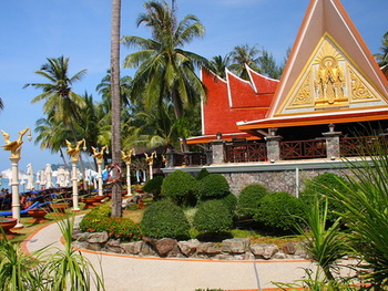 Thailand, Koh Chang, Panviman resort and Spa